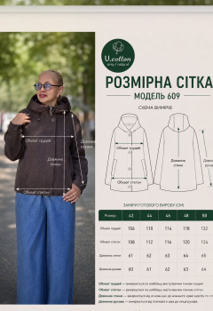 Куртка з фактурної тканини