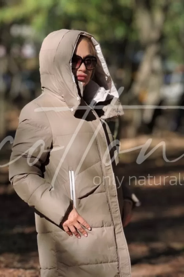 Пуховик зимовий U.Cotton Hazel Nut