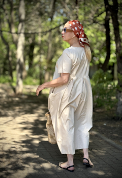 Сукня - втілення літньої елегантності 🤍